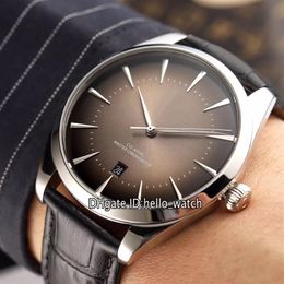 New Luxury Limited 39 5mm Steel Case Grey Dial 511 13 40 20 06 002 Miyota 8215A Automatic Mens Watch Leather Strap Gents Watches H3004