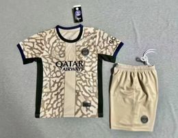 kids kit maillot de foot MBAPPE HAKIMI soccer jerseys 2023 2024 hommes enfants VERRATTI MARQUINHOS KIMPEMBE football shirts uniforms SERGIO RAMOS Vitinha