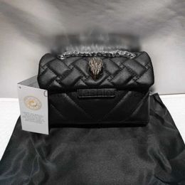 Cross Body Handbags 2023 Quality Fasion Ins Style Crossbody Bag Fasion Small Fragrant Wind Lingge One Soulder Cain PU Bag Women Minicatlin_fashion_bags