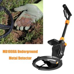 Metal Detectors MD1008A LCD Underground Metal Detector Hunter Gold Digger Treasure Finder Seeker for Metal Detector Professional 240105