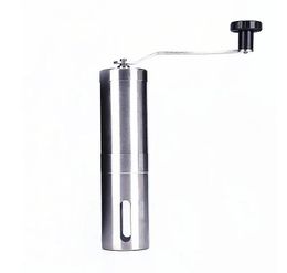 Grinders Manual Coffee Grinder Stainless Steel Hand Grinder with Ceramic Burr Durable Hand Crank