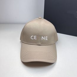 Canvas Baseball hat mens designer hat Fashion womens baseball cap s fitted hats letter summer snapback sunshade sport embroidery beach luxury hats Q-2