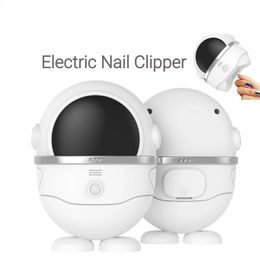 Control Mijia Electric Automatic Nail Clipper Robot Smart Trimmer Cutter Scissors AntiSplash Baby Care Manicure For Kid Elder Aldult