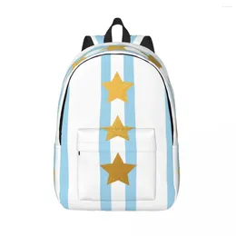 School Bags Messis 10 Football Soccer 3 Stars For Teens Student Book Daypack Elementary High College Travel