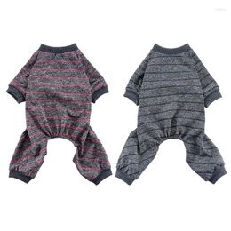 Dog Apparel Spring Summer For Small Medium Dogs Cats Pet JumpSuit XS-XL Cute Clothes Puppy Bodysuit Soft Pyjamas