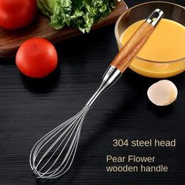 Steel Egg Cake Stick Factory beater Gadgets Cream Stainless Baking Cooking Manual Kitchen Tool Household 240105