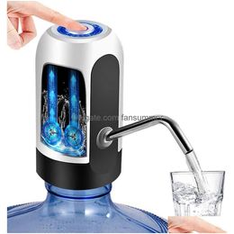 Water Dispenser Bottle Pump Usb Matic Electric Switch Drinking 221102 Drop Delivery Dhw6F