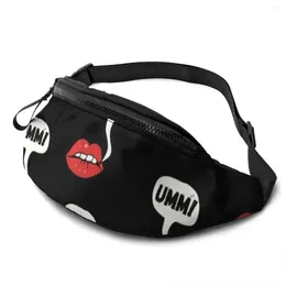 Waist Bags Lip Bag Fitness Male Pack Polyester Picture