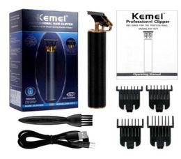 Kemei 1971 Pro Li TOutliner Skeleton Heavy Hitter Cordless Trimmer Men 0mm Baldheaded Hair Clipper Finish Hair Cutting Machine3734048