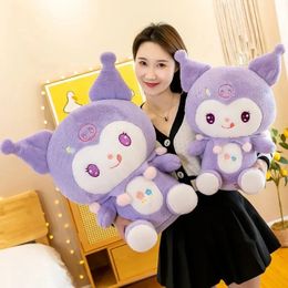 Cute Soothing Pillow Plush Doll Cartoon Animal Toy For Birthday Gift