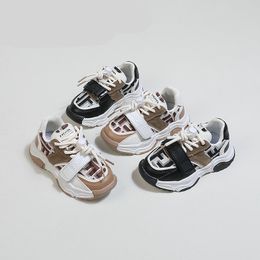 Kids Boys Girls Fashion Sneakers Baby Toddler Sport Shoes Trainers Children School Soft Casual Shoes