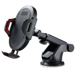Mobile Phone Holder Car Mount Stand 360 Rotated for Universal Cellphones bracket with Box6910285