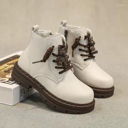 Boots Children Shoes Winter Cotton Girls Snow Boot High Top Fashion Simple Thick Bottom Hard-wearing Water Proof Shoe For Girl