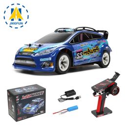 Wltoys 1/28 Mini RC Car 284010 4WD Off Road 30km/h Racing Speed car 2.4G Remote Control Vehicle with Light Toys for Children 240105