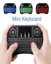 Air Mouse Keyboard Rii i8 Mini Wireless Keyboard Android Tv Box Remote Control Backlight Keyboards Used For S905W S912 In Box5421602
