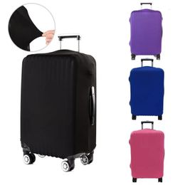 Travel Luggage Protective Cover for 1824 Inch Trolley Suitcase AntiScratch Elastic Dust Bags Case Accessories 240105