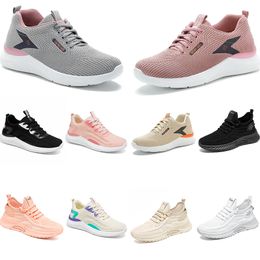 2024 winter designer women shoes Hiking Running Sneakers Round ventilate woven mesh large women size