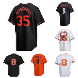 Customise 31 CEDRIC MULLINS 12 ADAM FRAZIER baseball jersey 26 BOOG POWELL 50 BRUCE ZIMMERMANN 43 BRYAN BAKER 58 CIONEL PEREZ 19 COLE IRVIN Yth-6XL size