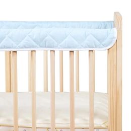 Baby Bed Bumper Cotton Crib Around Cushion Cot Protector born Bedding Guard Wrap Couch Guardrail Kids Room Decoration 240104