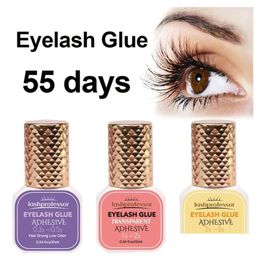 Makeup Brushes Lasrofessor Eyelash Extension Glue False Lash Strong Adhesives Retention 7 Weeks No Irritation For Diy Wholesale Drop D Otckj