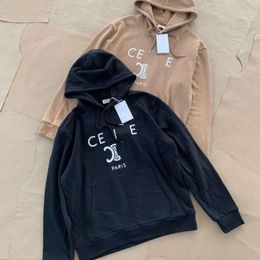 Fashion hoodies designer hoodie men women classic sweatshirt letter print hooded sweater man loose pullover long sleeve top