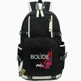 Beatreker backpack Bolide daypack Good DJ school bag Star Music Print rucksack Casual schoolbag Computer day pack