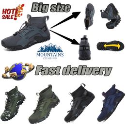 New style Mountain Fly Hiking Shos Black Anthracit Brown Basalt Flash Crimson Fusion Violet Olive Green Abyss Outdoor Trainers Hiking Shoes for Men and Women