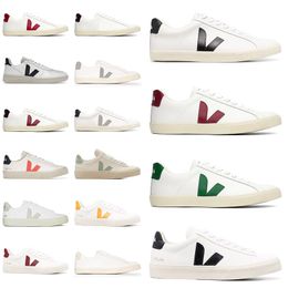 Designer vejasn women shoes Dress Shoes Men and Women Luxury Sneakers Classic Skate White Black men's and women couples casual vegetarian style Original