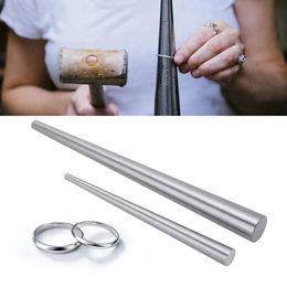 Necklaces Stainless Steel Ring Enlarger Stick Mandrel Sizer Tool for Jewellery Making Ring Forming Diy Practical Jewellery Ring Size Enlarge