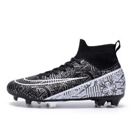 Quality Football Boots Men Boys Soccer Cleats Children Shoes Kids Lightweight Comfortable Futsal Sneakers 240105