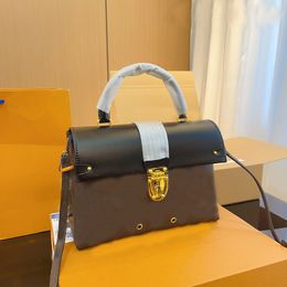 Modedesigner-Frau-Tasche, Umhängetasche, Handtasche, Geldbörse mit Original-Box, Karte, echtes Leder, Umhängetasche, hochwertige Handtaschen