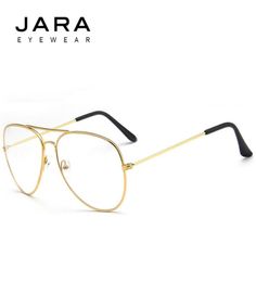 Whole JARA 2017 Brand Alloy Practical Computer Goggles Resistant Glasses Women Men Anti Fatigue Eye Protection Glasses Frame 6683327