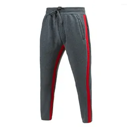 Men's Pants Soft Brand Sports Breathable Casual Classic Cropped Drawstring Fashion