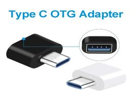 USB 30 TypeC OTG Cable Adapter Type C USBC Converter for Huawei Samsung Mouse Keyboard Disk Flash No Package5070380