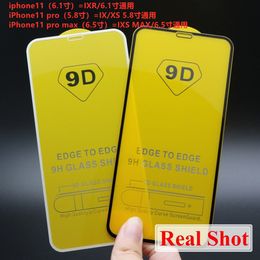 9D Full Glue Cover For Apple iphone 15 14 13 12 pro max 11 11pro X Xr Xs Xs Max 8 7 6 Cover tempered glass Ultra Thin screen protector Clear Film For iPhone