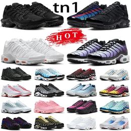 Tn 1 Terrascape Plus Running Shoes Tns Tn3 Women Mens Trainers Triple Black White Berlin Unity Hyper Blue Atlanta Ice Mica Green Outdoor Sports Sneakers