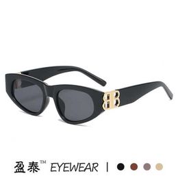 58% Wholesale of New fashion cat eye trend small frame sunglasses Sunglasses