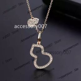 designer Jewellery necklace gold chain necklace 925 sterling silver luxury personality Jewellery high fashion choker for gorls gift