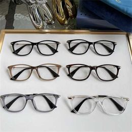 58% Sunglasses High Quality Family's New Ultra Light Feminine Frame Glasses Box Plate Fashionable and Beautiful Personality Same Style as Stars