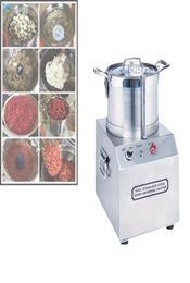 4L Electric Ginger Garlic chopping machine meat chili cutter Meat and vegetable cutter Highspeed meatball beating machine2226296