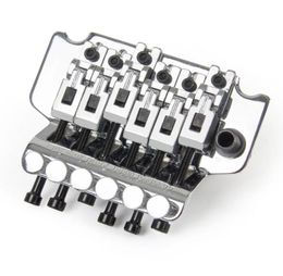 Chrome Floyd Rose Double Locking Tremolo System Bridge for Electric Guitar Parts4513819