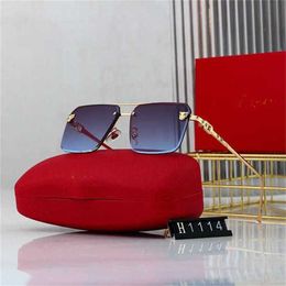 22% OFF Wholesale of sunglasses New Women's with Trimmed Boxes Slimming and UV Protection Sunglasses for Women