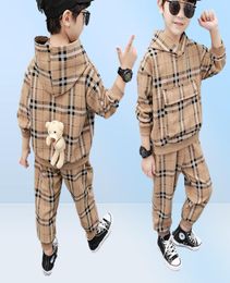 Kids Hoodie Boys Designers Clothes Baby Boy Clothes Kids Clothing Tracksuits Clothing Set Long Sleeve Sport Suit Jacket Long Pants6622052