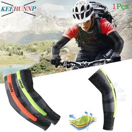Arm Leg Warmers Protective Gear Unisex UV Protection Sleeves Arm Cooling Sleeves Ice Silk Arm Sleeves Arm Cover Sleeves for Men Women Youth Running Cycling YQ240106