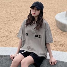 Man t Shirt Designer t Shirts Mens Womens Fashion High Street Letter Print Graphic Tee Casual Loose Simple Pullover Short Sleeve Top Cotton Plus Size Tee