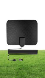 Protable 4K Digital 1080p DVBT2 TV Antenna Booster 50 Miles HDTV For RV Outdoor Indoor Car Antenna7511839