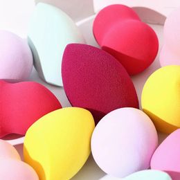 Makeup Sponges 1/3pcs Cosmetic Puff For Foundation Professional Sponge Beauty Egg Accessories Rose Red