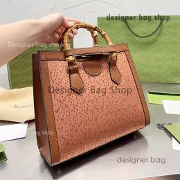 designer bag Diana Bamboo Handbags Bag Crossbody Shoulder Women Luxurys Designers Bags Leather purses Vintage Retro Business envelope mini 20cm 27cm ABAB