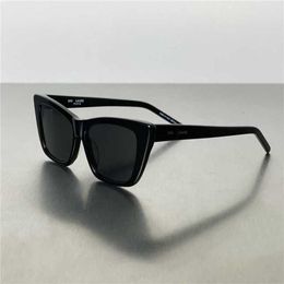 10% OFF New High Quality Yang version sunglasses women's French ins square Sunglasses high sense board tortoise Colour