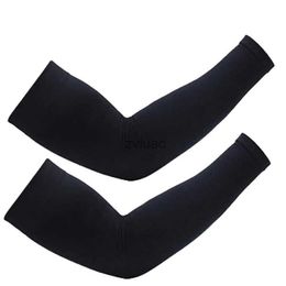 Arm Leg Warmers Protective Gear Sports Running Arm Sleeves Breathable Ice Silk Arm Sleeves Cover For Men Women Sunscreen Sleeves Summer Ice Silk Sleeves YQ240106